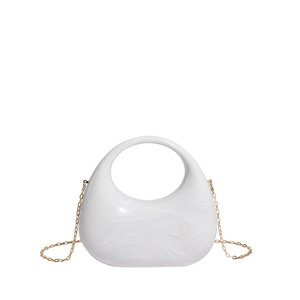 Bolsos de Mano para Mujer, Diseño de Lujo, Bolso de Noche, Acrílico Transparente, Bolso de Hombro de Moda, Bolsos de Mensajero - Product Image 6