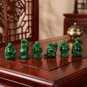 <span class=keywords><strong>Statua</strong></span> di Buddha da 2 Pollici, 100 Set/Cartone, Colorata, Portafortuna, per Arte e Artigianato, Decorazione Casa - Product Image 1
