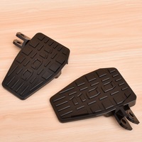Repose-pieds pour moto HONDA 1100 2021-2026, repose-pieds extra larges, repose-pieds autoroute, aluminium noir