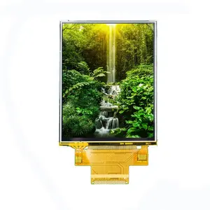 IPS * ILI9488 ضوء شمس عالي السطوع قابل للقراءة HVGA بوصة tft lcd oem