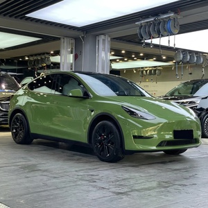 <span class=keywords><strong>Film</strong></span> de protection de voiture en vinyle PET PVC TPU moulé, brillant HD, vert cristal Mossu, rouleau complet 1,52x18m/5x60ft, autocollants pour voiture, vente en gros, direct usine - Product Image 4