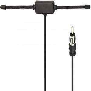 433mhz voiture <span class=keywords><strong>antenne</strong></span> stéréo AM FM dipôle DIN <span class=keywords><strong>adaptateur</strong></span> caché adhésif montage AM FM Radio <span class=keywords><strong>antenne</strong></span> pour véhicule voiture camion SUV Radio - Product Image 6