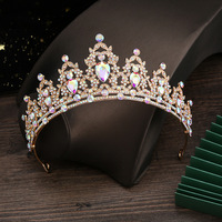 Couronnes et diadèmes de reine, couronnes de princesse pour femmes, bandeaux en cristal pour mariée, princesse pour mariage et fête