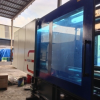 Machine de moulage par injection de plastique hydraulique servo Genuin Haitian Mars III 470 tonnes MA4700III avec pompe PLC, engrenage, vis et moteur