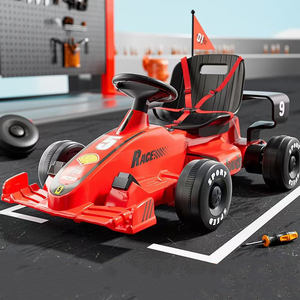 Batería Niño 12V Volt Paseo en el coche de gasolina de juguete para niños Atv eléctrico 4 ruedas con Tractor de control remoto Unisex - Product Image 2