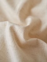Ensemble de couette quatre pièces en coton et lin brodé à motif végétal moderne, lavable, toutes saisons, écologique, literie de luxe