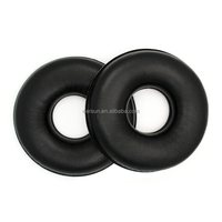 Livraison gratuite, coussinets d'oreille respirants à réduction de bruit pour AKG K121/K121S/K141/K142 MK II HD en velours et cuir pour écouteurs