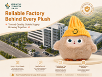 Juguete de Peluche Inteligente con IA, Clonación de Voz en Más de 50 Idiomas, Ojos LED con Expresiones, WiFi, Recargable, Unisex, Regalo de Cumpleaños y Navidad para Niños, en Caja