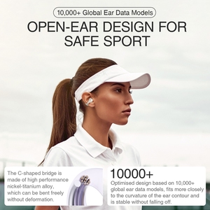 Audífonos Inalámbricos TWS HM-11 con Clip para Oreja, Diseño Abierto, Sonido Estéreo de Alta Fidelidad, para Deportes, Compatibles con 2 Dispositivos, Novedad 2024 - Product Image 5