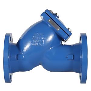 <strong>API</strong>/ISO/CE/ANSI 300lb/150lb <strong>Y</strong> Type <strong>Strainer</strong> WCB CF8 Flange DN80 DN100 DN150 High Temperature Manual Structure OEM Customizable - Product Image 5