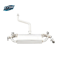 Tuyaux d'échappement Catback en acier inoxydable pour Audi Q3 Q5 Q7 SQ5 RSQ8, kit de performance avec double sortie d'échappement