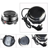 110V 220V Mini chauffage électrique poêle cuisinière chaude plaque lait café chauffage 500W chauffage four multifonctionnel appareil de cuisine