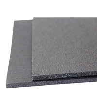 Plaques isolantes en mousse XPE laminée à faible densité, en PE/LDPE réticulé, feuilles isolantes en plastique XPE, emballées et prédécoupées