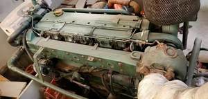Second-hand diesel generator <b>engine</b> <b>model</b> TAD1151 D7A, transmission box - Product Image 4