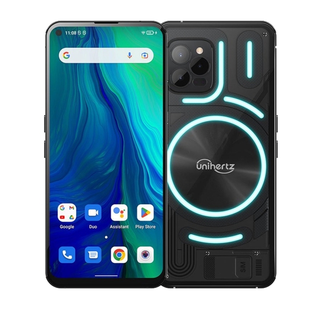 Unihertz Luna Night Vision, 8GB+256GB 5000mAh Battery, 6.81 Inch Android 12 4G NFC Unihertz Mobile Cellphone