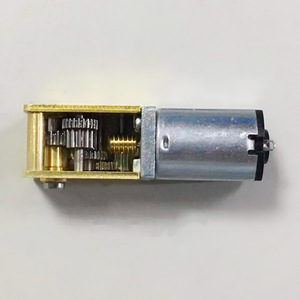 Twg1812 N20 <b>Worm</b> Gear Motor 32mm Frame 300 Rpm Brushed Dc Motor Flange Mount Permanent Magnet Totally Enclosed - Product Image 2