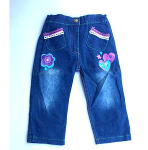 2020 di vendita per bambini Jeans Stock in stile cinese in eccedenza Denim abbigliamento Stock per bambini - Product Image 6