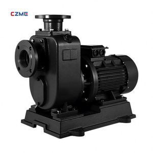 CZME 6 Inch High Capacity Trailers <b>Waste</b> Water <b>Pump</b> Heavy Duty Self-Priming Water Pumping Machine - Product Image 3