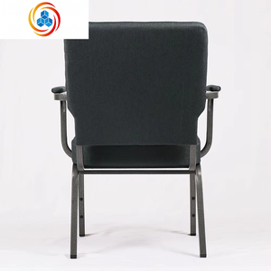 Sillas de Iglesia de Metal Resistentes para Reuniones, Comedor, Dormitorio, Auditorio, Personalizables, de Lujo, al por Mayor, para Musulmanes y Cristianos - Product Image 4