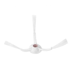 Cepillo giratorio blanco lavable y reutilizable apto para <span class=keywords><strong>Ecovacs</strong></span> T10 X1 T5 N5 <span class=keywords><strong>N8</strong></span> <span class=keywords><strong>T8</strong></span> T9 Series DX33/ DX55/ DX65/ DX93/ DV33/ DV37 piezas - Product Image 6