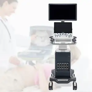 Sonoscape P9 S22 4 prob ile hamile tanı arabası renkli Doppler ultrason makinesi