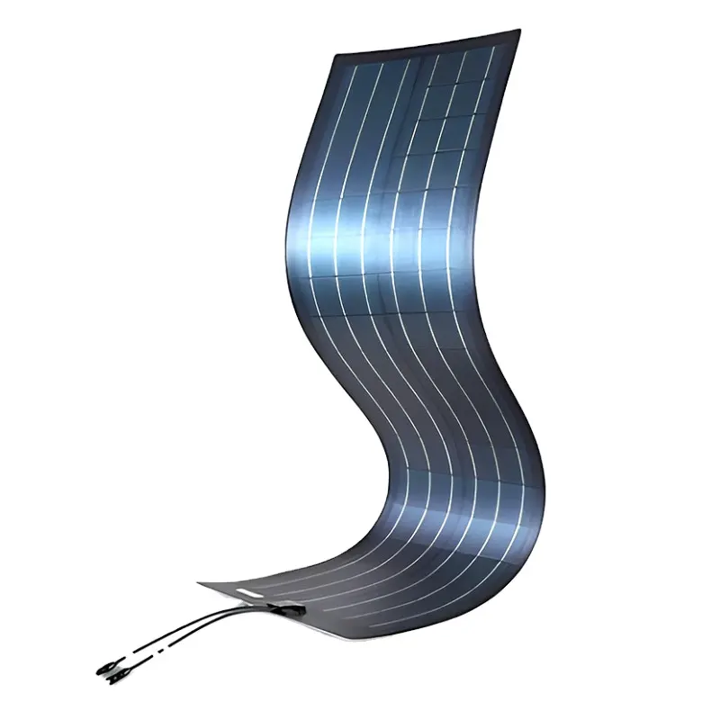 Small Rollable Amorphous Full Flexible Solar Panel Silicon Customized IP68 peel and stick solar cigs solar panel