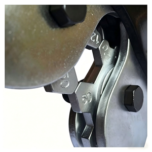 Pince à sertir les câbles HX-120D 120B 120T 150B 150SC, qualité industrielle, en acier à haute teneur en carbone, à entrée frontale et latérale - Product Image 4