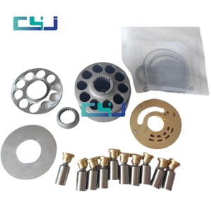 Mini-excavatrice AP2D36 KAWASAKI M2X M5X130 180, pompe à piston à axe courbé K3V63 K3V112 K3V140 K5V K7V, pièces de pompe hydraulique - Product Image 1