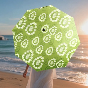 Two People With Strong Wind Resistance Water Repellent Fabric Comfort Handle Golf <b>Umbrella</b> for All Weather Protection - Product Image 3