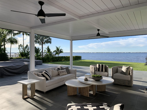 Shinilion-montaje de pared de techo duro de metal, pérgola de aluminio, montaje en pared, terasse, 4x4 metros - Product Image 3