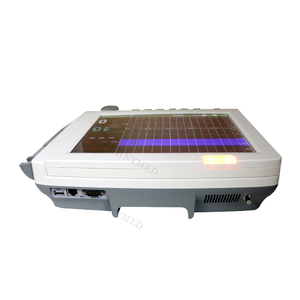 <span class=keywords><strong>Monitor</strong></span> <span class=keywords><strong>Fetal</strong></span> Profissional SY-C011-1 com Tela de Alta Resolução de 12,1" e Impressora Térmica Integrada, Sistema de Monitoramento Central - Product Image 3