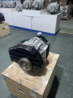 Compresor de Aire Scroll Sin Aceite YiBang 5.5KW 7.5hp 1000L/min 4bar 2800rpm, Generador de Nitrógeno, Bomba para Planta de Fabricación
