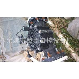 วาล์วโซลินอยด์ควบคุมการชลประทานพลังงานแสงอาทิตย์ Zanchen 24V DC ประหยัดพลังงาน ควบคุมการไหลของน้ำอัจฉริยะ สำหรับการเกษตร - Product Image 1