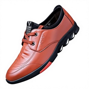 Zapatos Deportivos Casuales para Hombre, Nuevos Modelos 2026, Transpirables, con Suela Gruesa, de Microfibra, con Cordones, para Oficina, Bodas, Uso Diario - Product Image 1