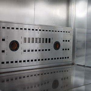 Entretien facile de construction résistante de distribution uniforme à grande échelle d'essai en laboratoire de chambre climatique constante de plain-pied 1 an - Product Image 2