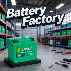 Batería de <span class=keywords><strong>Coche</strong></span> Sellada Libre de Mantenimiento 12V 60Ah 75Ah, Batería Recargable de Plomo-Ácido, Batería Automotriz - Product Image 1