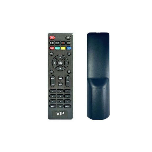 Remote Control VIP Panel High Quality for Satellite TV Receiver