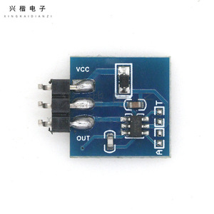 Module de commutation tactile Ttp223, mode momentané capacitif à verrouillage automatique, interface humaine - Product Image 3