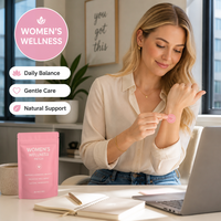 Patchs de bien-être naturels pour femmes, 30 unités, équilibre quotidien doux, soin personnel, patch transdermique pour le soutien hormonal féminin