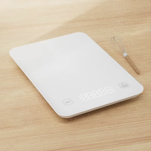 Akıllı ev Mini dijital mutfak Bluetooth bağlantısı için gıda ölçeği cam LCD APP önlemleri 10kg 1g 0.1g pil ROHS sertifikalı - Product Image 2