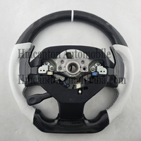 Nouveau volant en cuir perforé en fibre de carbone pour Lexus ES250 RX300 RX