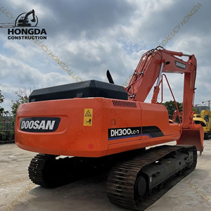 รถขุดไฮดรอลิก Doosan DH300LC-7 ขนาด 30 ตัน เครื่องยนต์มือสอง พร้อมบุ้งขุด พร้อมใช้งาน - Product Image 6