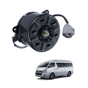 16363-20390 16363-75030มอเตอร์พัดลมระบายความร้อนหม้อน้ำ<span class=keywords><strong>ส</strong></span>ำหรับ<span class=keywords><strong>รถ</strong></span>ยนต์ Toyota Hiace KDH Lexus RX450H รุ่น2TR 2GR 1KD 2KD 1TR 2.7L - Product Image 1