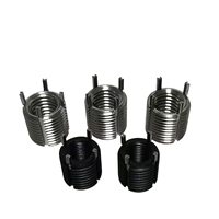 Stainless Steel Metric Coarse Thread Pin Screw Sleeve Polished Finish Fully Threaded Key Lock Protection DIN Standard 38mm OD