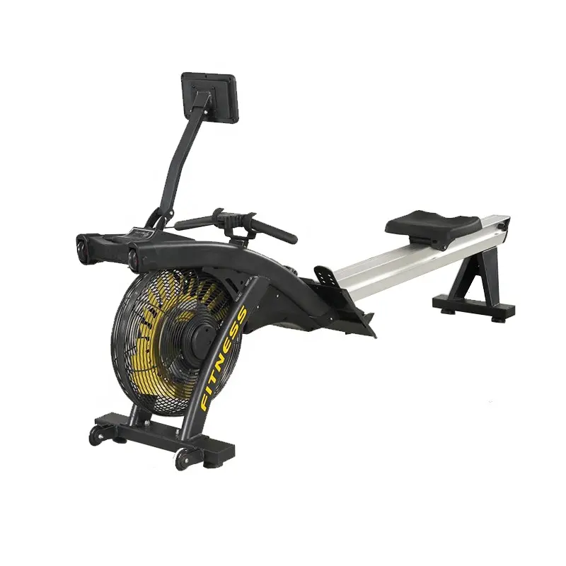 Kommerzielles Fitness-Ski-Ruder gerät/Air Indoor Rower für Gym Club