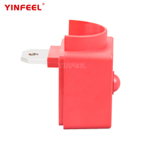 Offre Spéciale 150a 3000W M8 tout en laiton connecteur de fil de barre omnibus panneau solaire Terminal UPS onduleur ESS batterie Pack Terminal connecteur