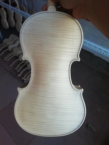 Violons professionnels spéciaux, fabriqués à la main, non vernis, non finis, 4/4, <span class=keywords><strong>violon</strong></span> nu - Product Image 5