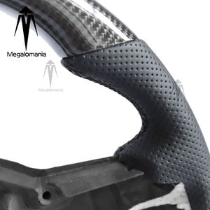 Ajuste para Land Rover <span class=keywords><strong>Defender</strong></span> Discovery Freelander Land Rover Range Rover Vogue l405 Discovery 4 volante de fibra de carbono - Product Image 6