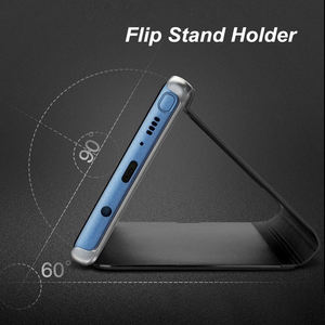 Funda de cuero inteligente para <span class=keywords><strong>Samsung</strong></span> note 20, cubierta de cuero con tapa en dimensiones - Product Image 3