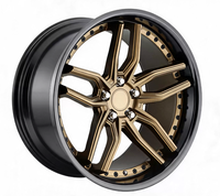 Jantes 5x114.3 personnalisées de 15 à 19 pouces, monobloc, en alliage d'aluminium forgé, concaves profondes pour SF90 Stradale 296 GTB Sport Rims
